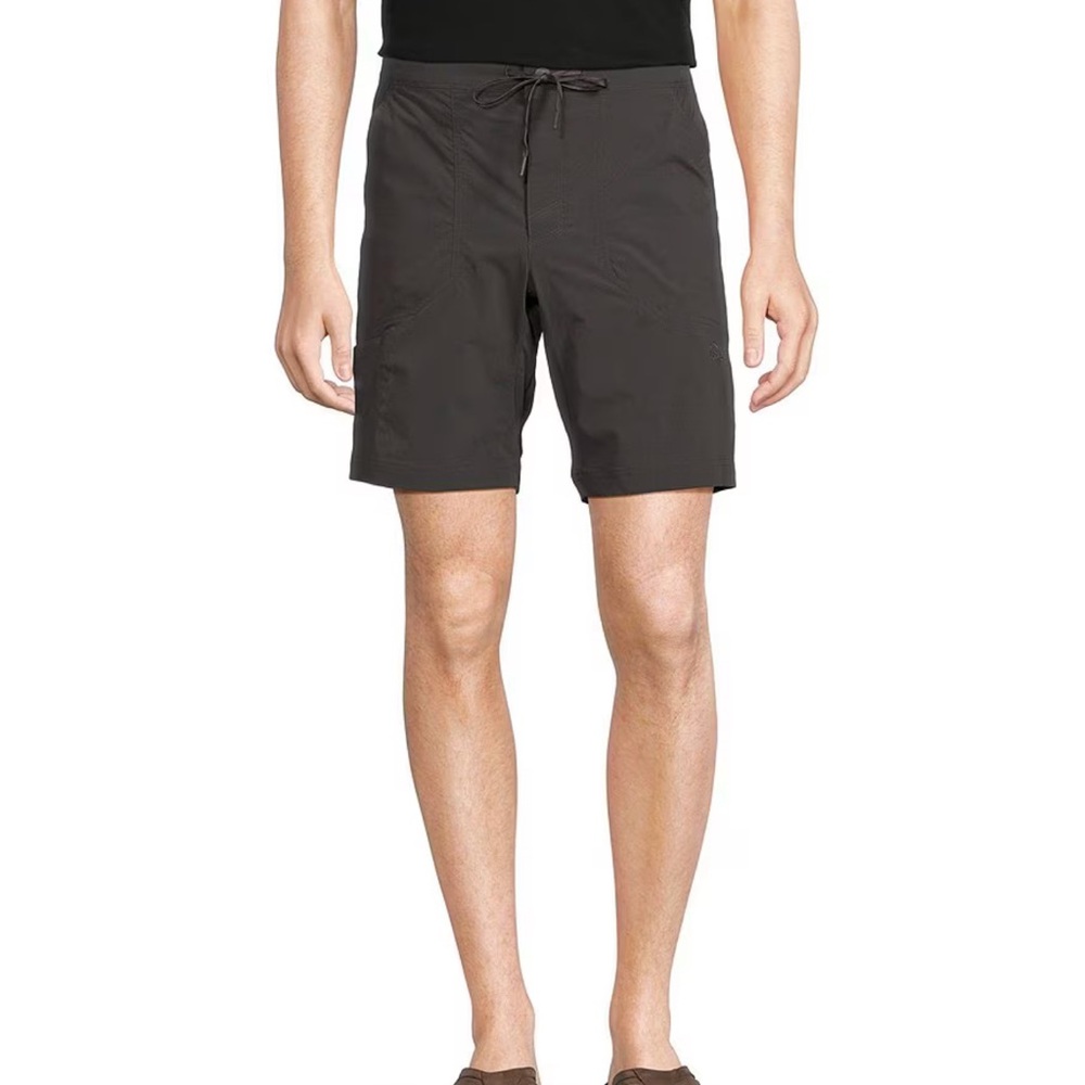 L.L. Bean (NWT) Men's Cresta Hiking Shorts, Pull-On, 9"Alloy Gray, NWT